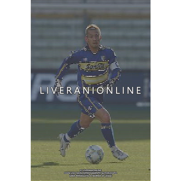 Parma Calcio 2003/04 Coppa Italia 2003/04 ( ottavi ) Parma - Venezia 0-1 del 17/12/2003 nella foto: Hidetoshi Nakata foto Recalcati Danilo/Ag Aldo Liverani