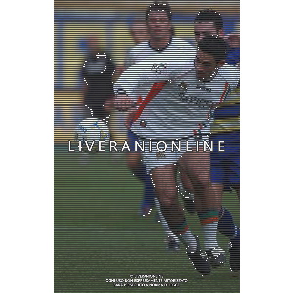 Venezia Calcio 2003/04 Coppa Italia Tim 2003/04 ( ottavi ) Parma - Venezia 0 - 1 17/12/2003 nella foto: Maldonado Ruben foto Recalcati Danilo/Ag Aldo Liverani 