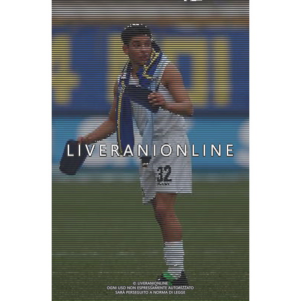 Venezia Calcio 2003/04 Coppa Italia Tim 2003/04 ( ottavi ) Parma - Venezia 0 - 1 17/12/2003 nella foto: Mazzeo Fabio foto Recalcati Danilo/Ag Aldo Liverani 