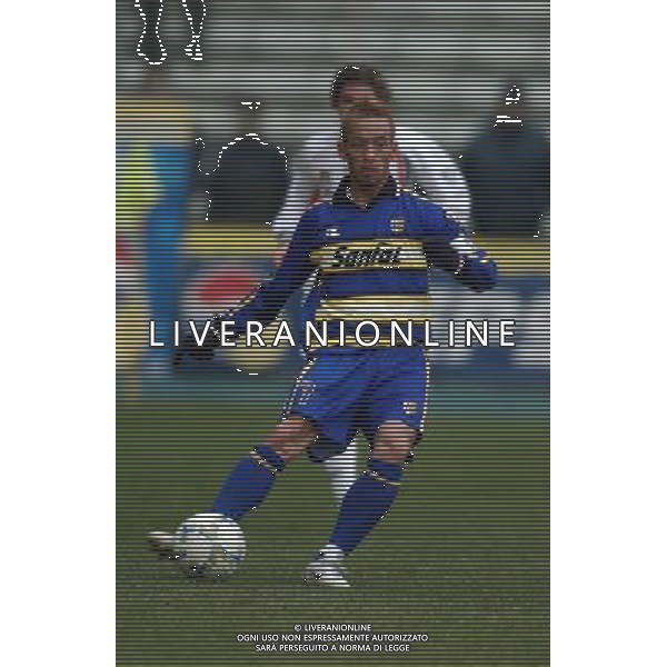 Parma Calcio 2003/04 Coppa Italia 2003/04 ( ottavi ) Parma - Venezia 0-1 del 17/12/2003 nella foto: Hidetoshi Nakata foto Recalcati Danilo/Ag Aldo Liverani