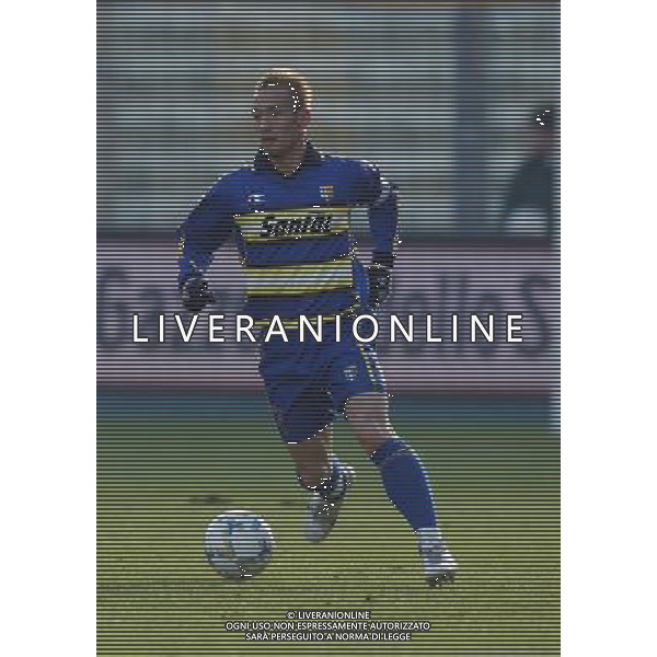 Parma Calcio 2003/04 Coppa Italia 2003/04 ( ottavi ) Parma - Venezia 0-1 del 17/12/2003 nella foto: Hidetoshi Nakata foto Recalcati Danilo/Ag Aldo Liverani