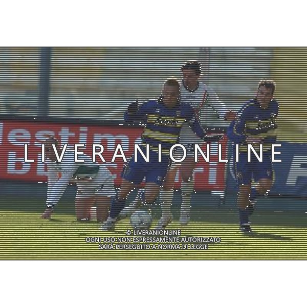 Parma Calcio 2003/04 Coppa Italia 2003/04 ( ottavi ) Parma - Venezia 0-1 del 17/12/2003 nella foto: Hidetoshi Nakata foto Recalcati Danilo/Ag Aldo Liverani