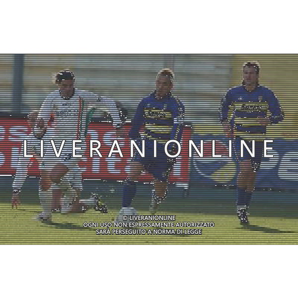 Parma Calcio 2003/04 Coppa Italia 2003/04 ( ottavi ) Parma - Venezia 0-1 del 17/12/2003 nella foto: Hidetoshi Nakata foto Recalcati Danilo/Ag Aldo Liverani