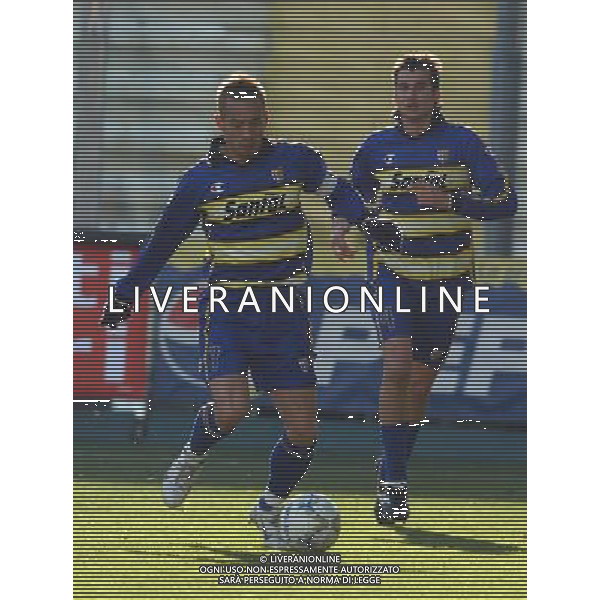 Parma Calcio 2003/04 Coppa Italia 2003/04 ( ottavi ) Parma - Venezia 0-1 del 17/12/2003 nella foto: Hidetoshi Nakata foto Recalcati Danilo/Ag Aldo Liverani