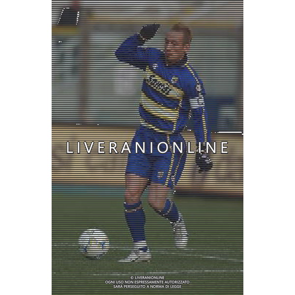 Parma Calcio 2003/04 Coppa Italia 2003/04 ( ottavi ) Parma - Venezia 0-1 del 17/12/2003 nella foto: Hidetoshi Nakata foto Recalcati Danilo/Ag Aldo Liverani