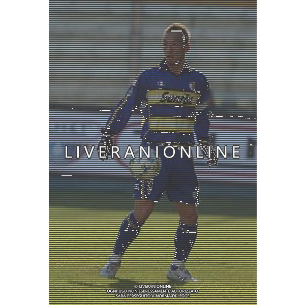 Parma Calcio 2003/04 Coppa Italia 2003/04 ( ottavi ) Parma - Venezia 0-1 del 17/12/2003 nella foto: Hidetoshi Nakata foto Recalcati Danilo/Ag Aldo Liverani