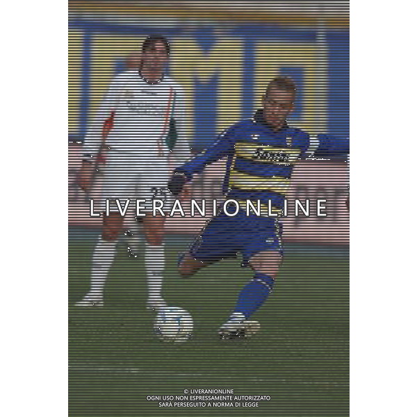 Parma Calcio 2003/04 Coppa Italia 2003/04 ( ottavi ) Parma - Venezia 0-1 del 17/12/2003 nella foto: Hidetoshi Nakata foto Recalcati Danilo/Ag Aldo Liverani