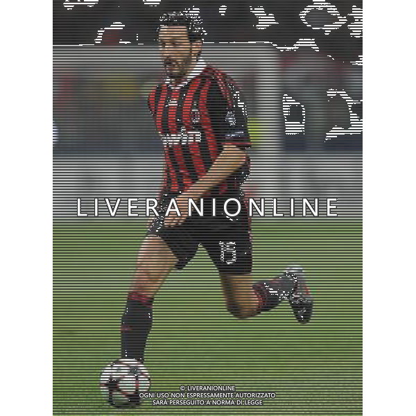 Champions League 2009/2010 Gruppo C Milano - 03.11.2009 AC Milan-Real Madrid CF Nella Foto:ZAMBROTTA GIANLUCA /Ph.Vitez-Ag. Aldo Liverani