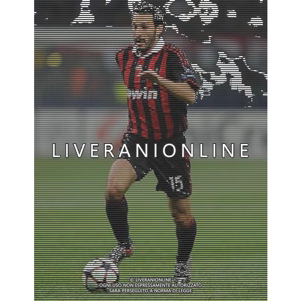Champions League 2009/2010 Gruppo C Milano - 03.11.2009 AC Milan-Real Madrid CF Nella Foto:ZAMBROTTA GIANLUCA /Ph.Vitez-Ag. Aldo Liverani