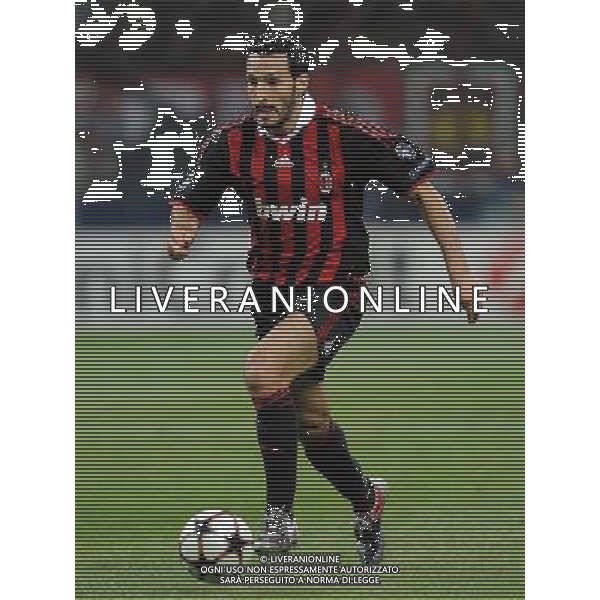 Champions League 2009/2010 Gruppo C Milano - 03.11.2009 AC Milan-Real Madrid CF Nella Foto:ZAMBROTTA GIANLUCA /Ph.Vitez-Ag. Aldo Liverani