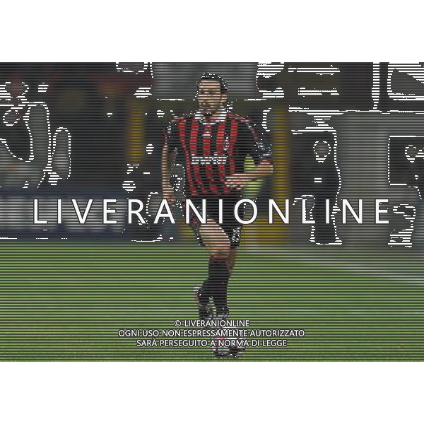 Champions League 2009/2010 Gruppo C Milano - 03.11.2009 AC Milan-Real Madrid CF Nella Foto:ZAMBROTTA GIANLUCA /Ph.Vitez-Ag. Aldo Liverani