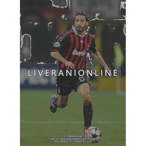 Champions League 2009/2010 Gruppo C Milano - 03.11.2009 AC Milan-Real Madrid CF Nella Foto:ZAMBROTTA GIANLUCA /Ph.Vitez-Ag. Aldo Liverani