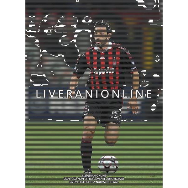 Champions League 2009/2010 Gruppo C Milano - 03.11.2009 AC Milan-Real Madrid CF Nella Foto:ZAMBROTTA GIANLUCA /Ph.Vitez-Ag. Aldo Liverani