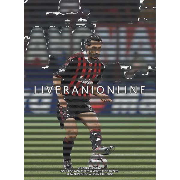 Champions League 2009/2010 Gruppo C Milano - 03.11.2009 AC Milan-Real Madrid CF Nella Foto:ZAMBROTTA GIANLUCA /Ph.Vitez-Ag. Aldo Liverani