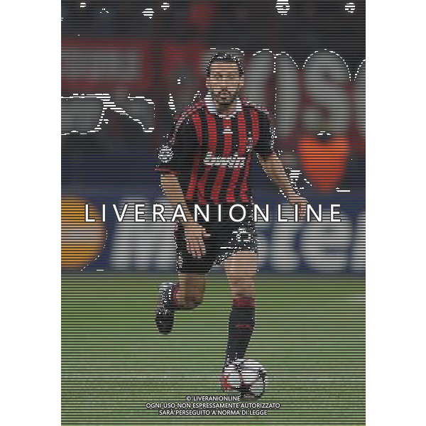 Champions League 2009/2010 Gruppo C Milano - 03.11.2009 AC Milan-Real Madrid CF Nella Foto:ZAMBROTTA GIANLUCA /Ph.Vitez-Ag. Aldo Liverani