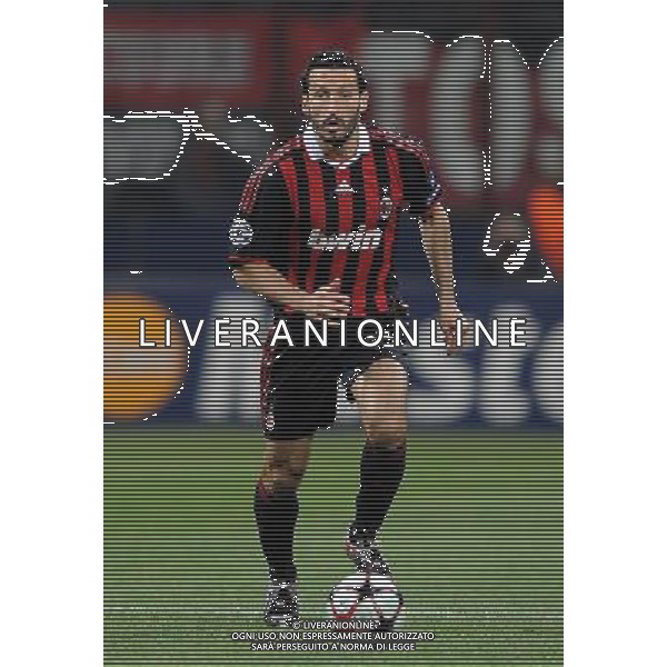 Champions League 2009/2010 Gruppo C Milano - 03.11.2009 AC Milan-Real Madrid CF Nella Foto:ZAMBROTTA GIANLUCA /Ph.Vitez-Ag. Aldo Liverani