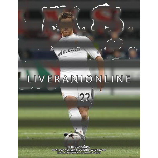 Champions League 2009/2010 Gruppo C Milano - 03.11.2009 AC Milan-Real Madrid CF Nella Foto:XABI ALONSO /Ph.Vitez-Ag. Aldo Liverani