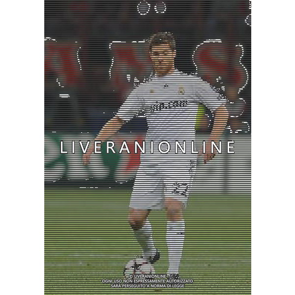 Champions League 2009/2010 Gruppo C Milano - 03.11.2009 AC Milan-Real Madrid CF Nella Foto:XABI ALONSO /Ph.Vitez-Ag. Aldo Liverani