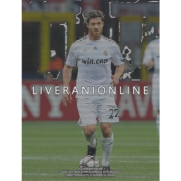 Champions League 2009/2010 Gruppo C Milano - 03.11.2009 AC Milan-Real Madrid CF Nella Foto:XABI ALONSO /Ph.Vitez-Ag. Aldo Liverani