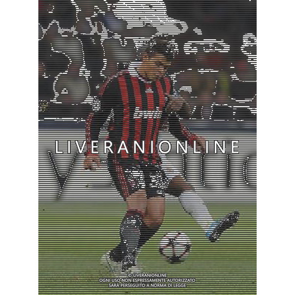 Champions League 2009/2010 Gruppo C Milano - 03.11.2009 AC Milan-Real Madrid CF Nella Foto:THIAGO SILVA /Ph.Vitez-Ag. Aldo Liverani