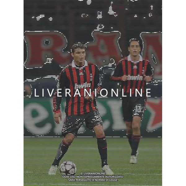 Champions League 2009/2010 Gruppo C Milano - 03.11.2009 AC Milan-Real Madrid CF Nella Foto:THIAGO SILVA /Ph.Vitez-Ag. Aldo Liverani