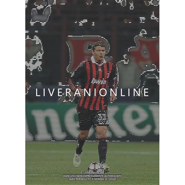 Champions League 2009/2010 Gruppo C Milano - 03.11.2009 AC Milan-Real Madrid CF Nella Foto:THIAGO SILVA /Ph.Vitez-Ag. Aldo Liverani
