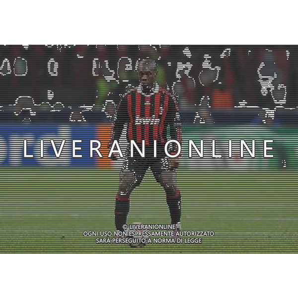 Champions League 2009/2010 Gruppo C Milano - 03.11.2009 AC Milan-Real Madrid CF Nella Foto:SEEDORF CLARENCE /Ph.Vitez-Ag. Aldo Liverani