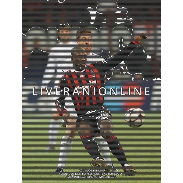 Champions League 2009/2010 Gruppo C Milano - 03.11.2009 AC Milan-Real Madrid CF Nella Foto:SEEDORF CLARENCE /Ph.Vitez-Ag. Aldo Liverani