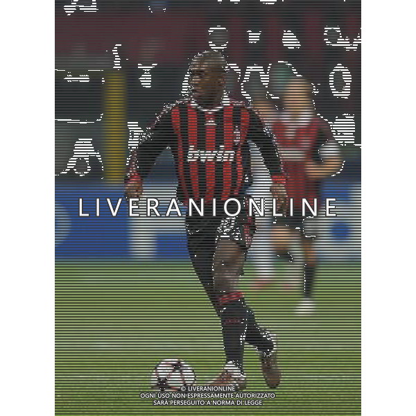 Champions League 2009/2010 Gruppo C Milano - 03.11.2009 AC Milan-Real Madrid CF Nella Foto:SEEDORF CLARENCE /Ph.Vitez-Ag. Aldo Liverani