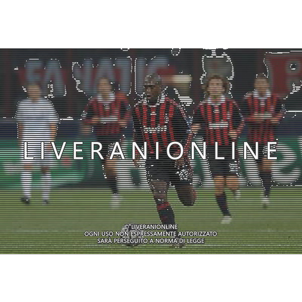 Champions League 2009/2010 Gruppo C Milano - 03.11.2009 AC Milan-Real Madrid CF Nella Foto:SEEDORF CLARENCE /Ph.Vitez-Ag. Aldo Liverani