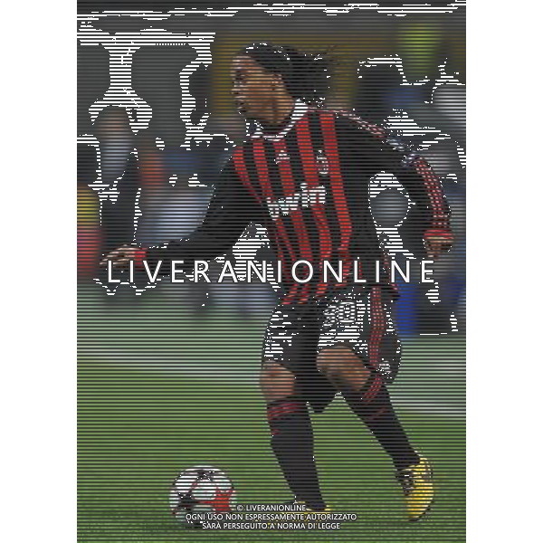 Champions League 2009/2010 Gruppo C Milano - 03.11.2009 AC Milan-Real Madrid CF Nella Foto:RONALDINHO /Ph.Vitez-Ag. Aldo Liverani