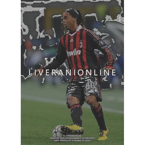 Champions League 2009/2010 Gruppo C Milano - 03.11.2009 AC Milan-Real Madrid CF Nella Foto:RONALDINHO /Ph.Vitez-Ag. Aldo Liverani