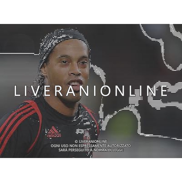 Champions League 2009/2010 Gruppo C Milano - 03.11.2009 AC Milan-Real Madrid CF Nella Foto:RONALDINHO /Ph.Vitez-Ag. Aldo Liverani