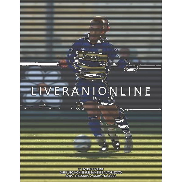 Parma Calcio 2003/04 Coppa Italia 2003/04 ( ottavi ) Parma - Venezia 0-1 del 17/12/2003 nella foto: Hidetoshi Nakata foto Recalcati Danilo/Ag Aldo Liverani