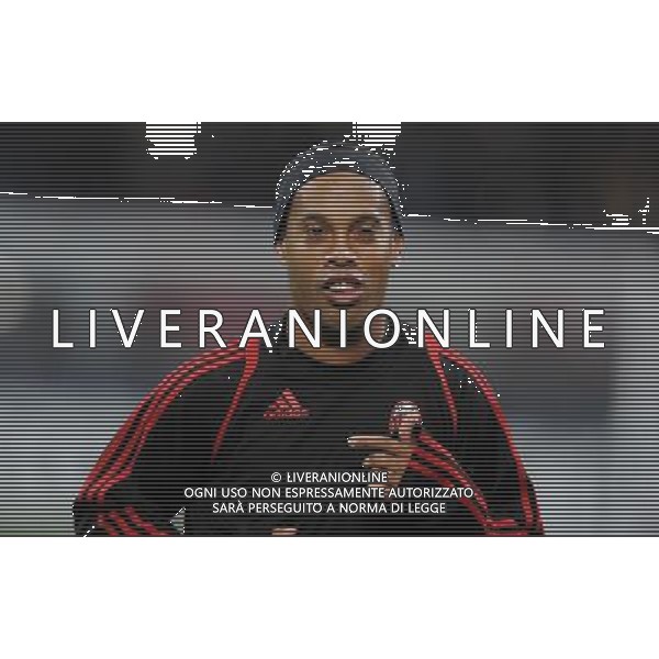 Champions League 2009/2010 Gruppo C Milano - 03.11.2009 AC Milan-Real Madrid CF Nella Foto:RONALDINHO /Ph.Vitez-Ag. Aldo Liverani