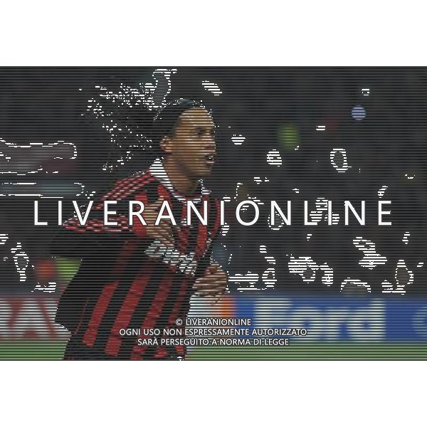 Champions League 2009/2010 Gruppo C Milano - 03.11.2009 AC Milan-Real Madrid CF Nella Foto:RONALDINHO /Ph.Vitez-Ag. Aldo Liverani