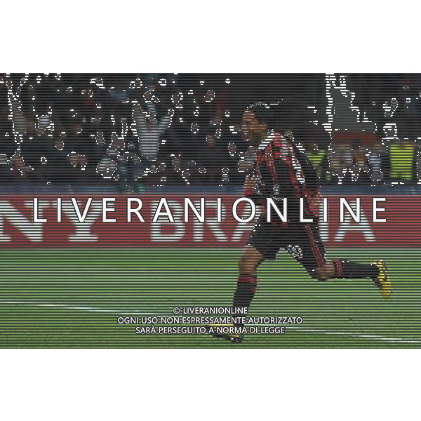 Champions League 2009/2010 Gruppo C Milano - 03.11.2009 AC Milan-Real Madrid CF Nella Foto:RONALDINHO /Ph.Vitez-Ag. Aldo Liverani