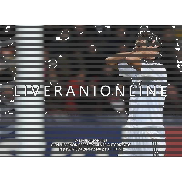 Champions League 2009/2010 Gruppo C Milano - 03.11.2009 AC Milan-Real Madrid CF Nella Foto:RAUL GONZALEZ /Ph.Vitez-Ag. Aldo Liverani