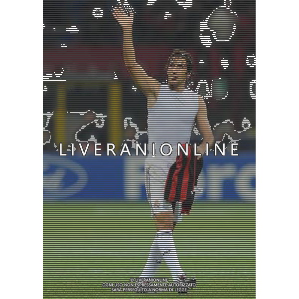 Champions League 2009/2010 Gruppo C Milano - 03.11.2009 AC Milan-Real Madrid CF Nella Foto:RAUL GONZALEZ /Ph.Vitez-Ag. Aldo Liverani