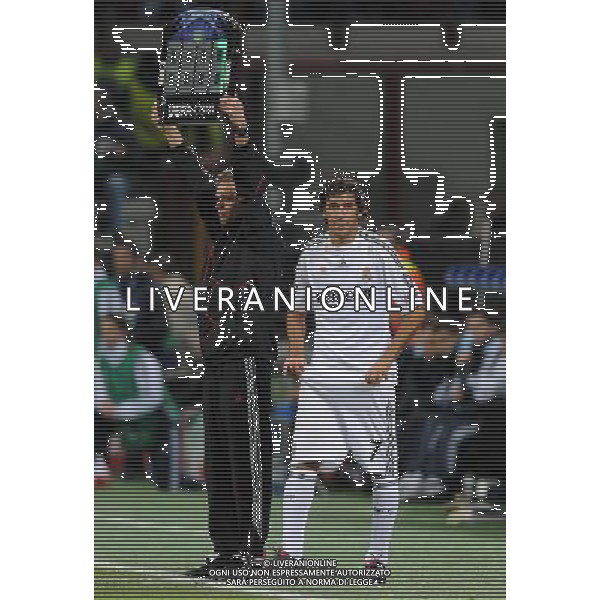 Champions League 2009/2010 Gruppo C Milano - 03.11.2009 AC Milan-Real Madrid CF Nella Foto:RAUL GONZALEZ /Ph.Vitez-Ag. Aldo Liverani