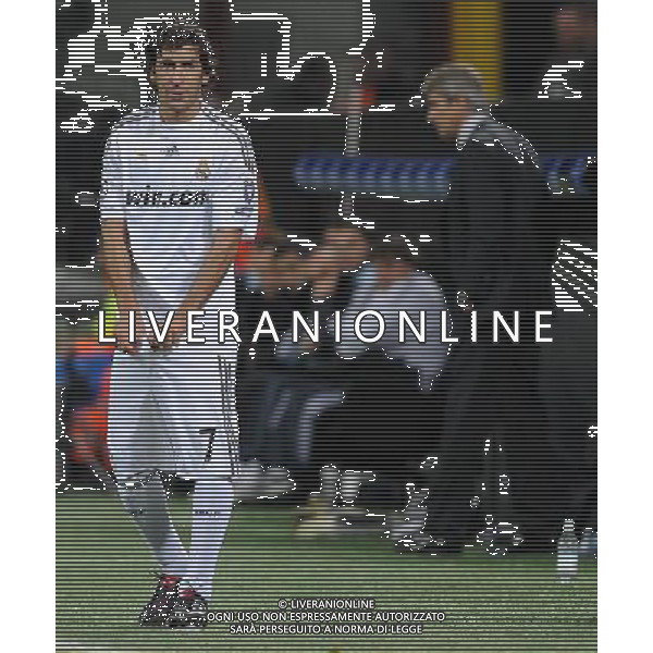 Champions League 2009/2010 Gruppo C Milano - 03.11.2009 AC Milan-Real Madrid CF Nella Foto:RAUL GONZALEZ /Ph.Vitez-Ag. Aldo Liverani