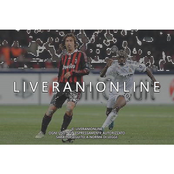 Champions League 2009/2010 Gruppo C Milano - 03.11.2009 AC Milan-Real Madrid CF Nella Foto:PIRLO ANDREA /Ph.Vitez-Ag. Aldo Liverani