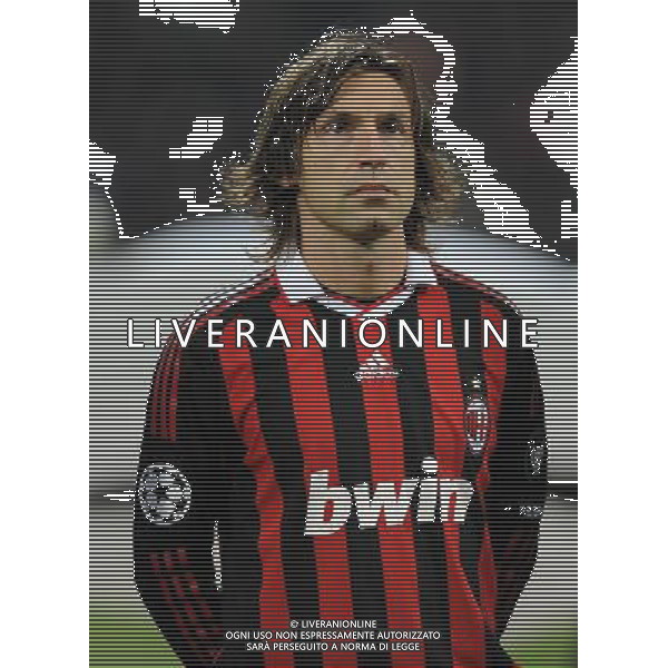 Champions League 2009/2010 Gruppo C Milano - 03.11.2009 AC Milan-Real Madrid CF Nella Foto:PIRLO ANDREA /Ph.Vitez-Ag. Aldo Liverani