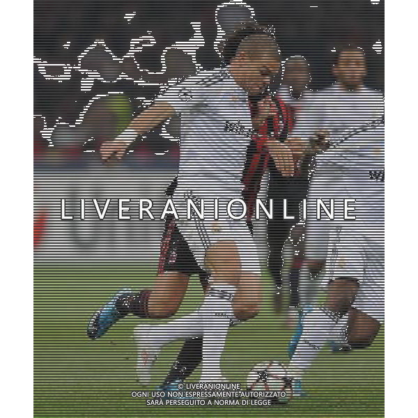 Champions League 2009/2010 Gruppo C Milano - 03.11.2009 AC Milan-Real Madrid CF Nella Foto:PEPE /Ph.Vitez-Ag. Aldo Liverani