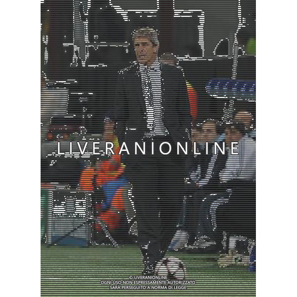 Champions League 2009/2010 Gruppo C Milano - 03.11.2009 AC Milan-Real Madrid CF Nella Foto:PELLEGRINI MANUEL /Ph.Vitez-Ag. Aldo Liverani