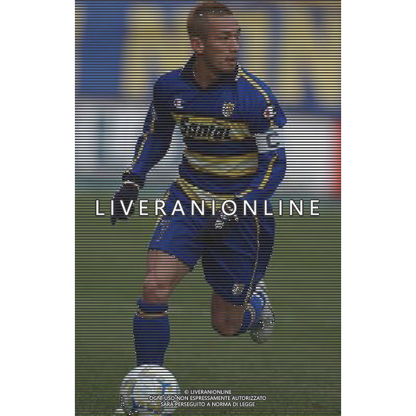Parma Calcio 2003/04 Coppa Italia 2003/04 ( ottavi ) Parma - Venezia 0-1 del 17/12/2003 nella foto: Hidetoshi Nakata foto Recalcati Danilo/Ag Aldo Liverani