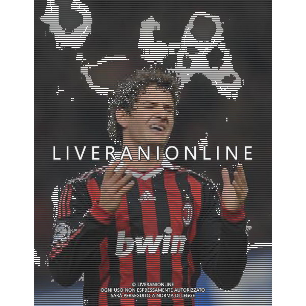 Champions League 2009/2010 Gruppo C Milano - 03.11.2009 AC Milan-Real Madrid CF Nella Foto:PATO /Ph.Vitez-Ag. Aldo Liverani