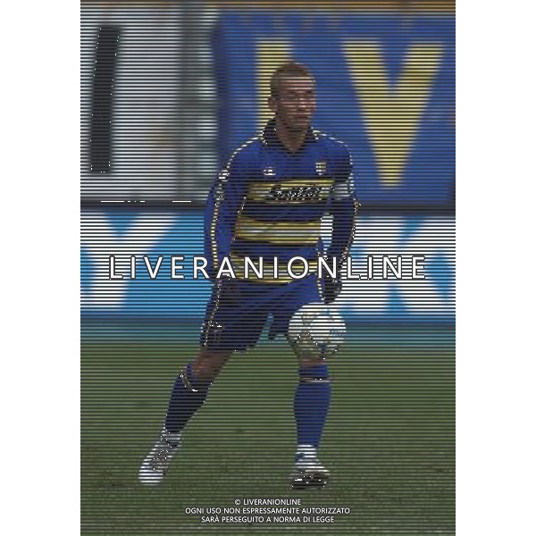 Parma Calcio 2003/04 Coppa Italia 2003/04 ( ottavi ) Parma - Venezia 0-1 del 17/12/2003 nella foto: Hidetoshi Nakata foto Recalcati Danilo/Ag Aldo Liverani
