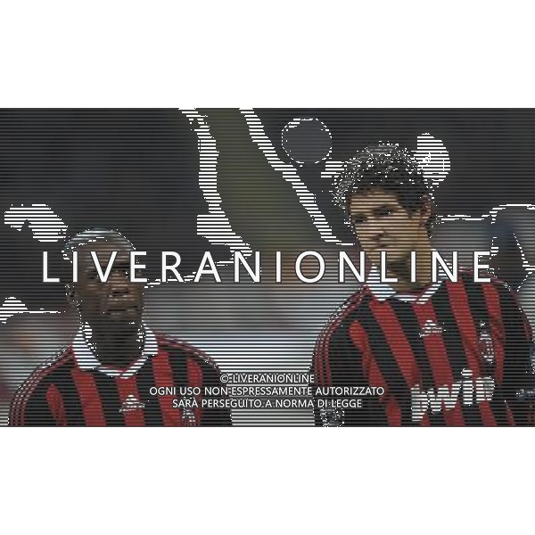 Champions League 2009/2010 Gruppo C Milano - 03.11.2009 AC Milan-Real Madrid CF Nella Foto:PATO-SEEDORF CLARENCE /Ph.Vitez-Ag. Aldo Liverani