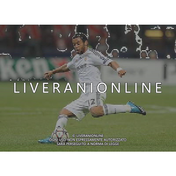 Champions League 2009/2010 Gruppo C Milano - 03.11.2009 AC Milan-Real Madrid CF Nella Foto:MARCELO /Ph.Vitez-Ag. Aldo Liverani